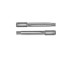 Machine-manual tap complete for cylindrical pipe thread G3/8" from 2 pcs. P6M5 HORTZ (3266-81 2625-0023)