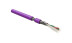 PFDP-SF-1x2x22/1-LSZH-VL (500 m) PROFIBus-DP bus cable, 1x2x22 AWG, single-wire cores (solid), SF/UTP, LSZH, purple
