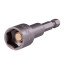 1/4" hexagon screwdriver head, 14 mm, L = 65 mm, magnetic KING TONY 7616514M