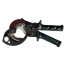 Cable cutter with replaceable cutting segments