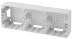 12-6103-01 ERA Box Lining. Mounting 3 posts, Era 12, white