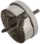 Circular saws with a red-hot tooth 1", 26 - 63 mm
