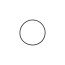 O-ring 5004204211301 Кольцо резиновое № 13
