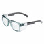 Safety glasses open O80 Zebra StrongGlass (2C-1.2 PC) frame O3 transparent grey, 30 pcs.