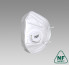 NF822V size-L FFP2 anti-aerosol filter folding half mask (respirator)