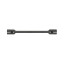 Socket wrench for wheel nuts 28 x 33 mm