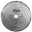 Diamond cutting disc turbo reinforced 230x2.6x22.2 mm, CD-004-230-026