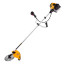 Gasoline trimmer DGT 520, 52 cm3, 3 hp, all-in-one rod, consists of 2 parts Denzel