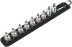 Belt B 3 TORX® HF Zyklop Набор головок торцевых со вставкой, с функцией фиксации крепежа, DR 3/8", 9 предметов
