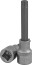 S07H4345 1/2" DR end nozzle with TORX® bit insert, T45, 100 mm