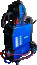 Сварочный полуавтомат BRIMA MIG-350 с тележкой и блоком охлаждения (380В) (15кг)