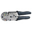 Crimping tool HUPCompaCt for insulated cable lugs and connectors