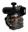 Lifan Diesel 192FD engine, 25mm shaft, 6 Amp coil