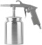Sandblasting gun, aluminum bottom tank 1000 ml, quick-release connection, 169 kg/min
