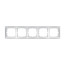 5-post frame (silver metallic) LK60