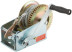 Gear winch, steel cable 10 m x 5 mm, 1300 kg
