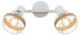 Rivoli Anselma 7034-702 spot wall and ceiling lamp 2 x E14 40 W rotary