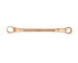 Double-sided cranked wrench 15x16 intrinsically safe alloy BeCu 151-1516, HORTZ