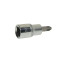 Nozzle insert with bit Pozidrive PZ3 ER-94701 1/2 22mm L=60mm EUREKA /1/20
