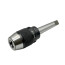 Self-locking drilling chuck PSS 8.0 (0.5-8.0), with shank KM2, with foot TORNERI T027224