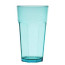 Polycarbonate glass Glux 350 ml turquoise transparent