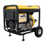 Diesel generator DD6300E, 5.0 kW, 220 V/50 Hz, 15 l, electric starter Denzel