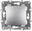 12-1103-03 ERA Switch, 10AH-250V, IP20, Era 12, Aluminum
