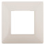 14-5001-02 ERA Frame for 1 post, Era Elegance, ivory