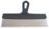 Toothed spatula "Standard" (blade width 450 mm), tooth 6 mm