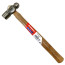 Hammer with round head 225g WP241024 WORKPRO