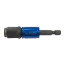 Universal 2in1 adapter for 1/2" end heads and 1/4" bits with rotation. sleeve 72 mm BERGER BG2191
