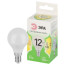 LED lamp ERA GREEN LINE LED P45-12W-830-E14 GL 12W ball warm light E14