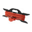 Extension cord on the frame ProConnect PVS 2x0.75, 10 m, used, 6 A, 1300 W, IP20, orange (Made in Russia)