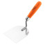 Plaster trowel, 100 mm, wooden handle