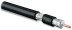 COAX-RG11-500 (500 m) Coaxial cable RG-11, 75 Ohm, core - 14 AWG, black PVC (-20°C – +75°C ), outer diameter 10.16mm, PVC