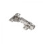 Overhead hinge with door closer 48mm h0 clip-on AKS LIGHT