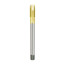 Machine tap HSS ground M 18x2.5 TiN for through holes