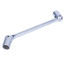 Socket wrench with hinges 18x19 mm KING TONY 19101819