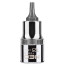 Головка торцевая с битой-вставкой Torx 1/2", T25 x 55 мм