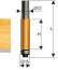 Фреза кромочная прямая ф22,2х26мм хв 12мм