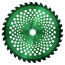 Диск для триммера 255 х 25.4 х 36 Green, п/к 25.4х22мм, Чеглок (50) (Z02-653)