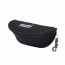 Universal hard case made of fabric with holder, (25x11x10), 15 pcs.