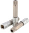 Головка (1/2";L=100mm) со вставкой SPLINE M16 (с отверстием) АвтоDело PRO (39207)