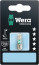 3867/1 TS TORX® SB бита, нержавеющая сталь, хвостовик шестигранный 1/4" C 6.3, TX 20 x 25 мм, с держателем-еврослот для подвеса