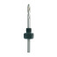 Adapter with centering drill HSSE-Co 5 for ring bimetallic crowns, type A4
