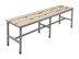 Bench for changing rooms W-1500