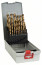 25 prem. ProBox set of metal drills HSS-TiN (titanium coating) 1-13 mm