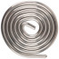 Solder POS 61 without rosin, wire diameter 2 mm, "snail", 10 gr.