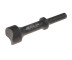 Chisel for pneumatic hammer L=130mm curved JTC