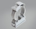 Fastener clip with lock 32 (150 pcs.)